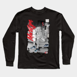 MM SNEAKER HEAD Long Sleeve T-Shirt